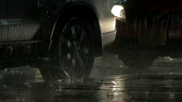 Driveway camera, example footage